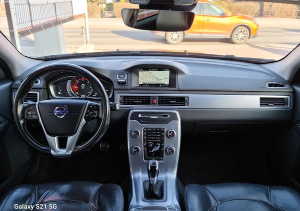 Volvo V70 cena 45900 przebieg: 237000, rok produkcji 2015 z Płońsk małe 154